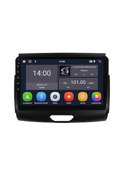 Ford Ranger Android Multimedya Sistemi 2015-2020 Crv-4858xd 9"