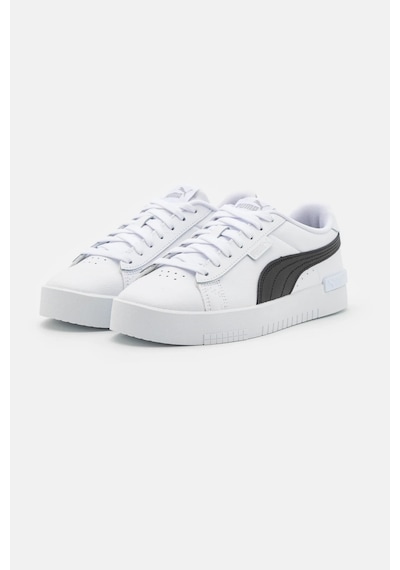 Puma Jada Renew Kadın Spor Ayakkabı Sneaker Hakiki & Suni Deri Beyaz/siyah