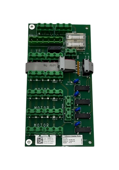 Gilbarco Sk700 3 Fazlı Stp Ac Konnektör Kartı 140948105