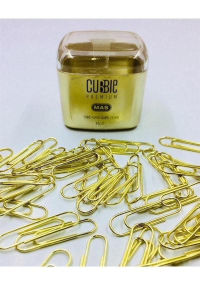 Mas Cubbie Premium Ataş 28 MM Gold 1302
