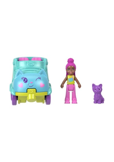 Polly Pocket'ın Muhteşem Araçları Oyun Setleri Jcr41