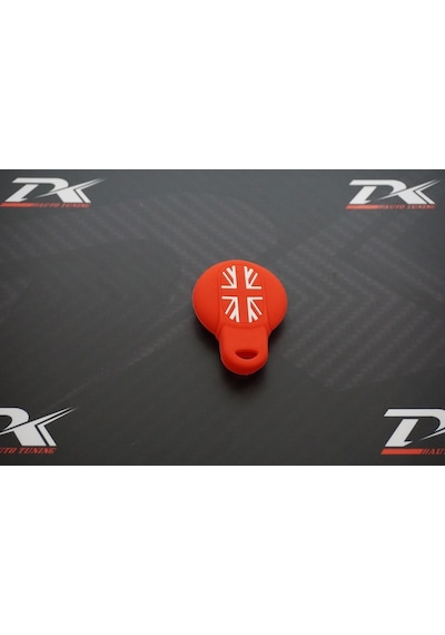 Mini Cooper Uyumlu F56 F55 F54 F60 English Flag 1.Kalite Silikon Anahtar