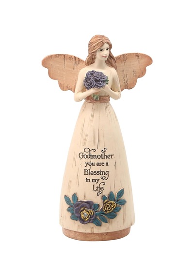 Lexroo 41071 Gute Mit Sentiment Engel Figur, 15,2 Cm Standart