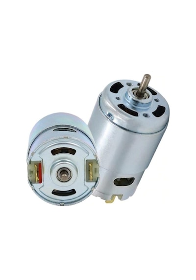 Magical Magnet Elektrik Üreten Mini Dc Dinamo Motor, 12v Eğitici Elektrik Motoru