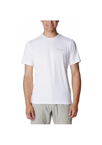 Columbia Ao5545 Tech Trail Crew Neck Iı Erkek T-shirt-29975 Beyaz