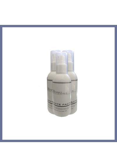 Bezos White Factor For Instant Whitening 3 Adet Krem Ile Masaj Yağı Dlra
