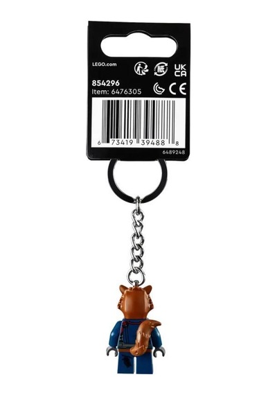 Lego Super Heroes 854296 Rocket Raccoon Key Chain