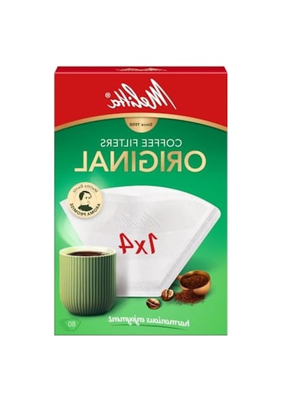 Kahve Filtre Kağıdı, 1x4 Numara 80'li Paket İle Pratik Kullanım