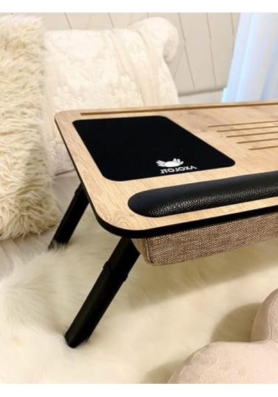 Katlanır Laptop Sehpası - Minderli, Telefon Ve Tablet Bölmeli Diğer