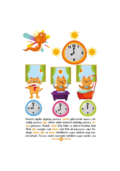 Kavramlar 5-6 Yaş-Zihinsel Becerilerimi Geliştiriyorum- Limonkids
