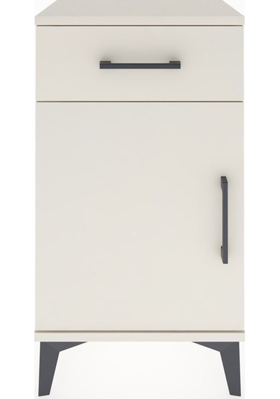 Arges Komodin 2 Raflı Tek Çekmeceli Tek Kapaklı 44x30x80 Aytaşı-aytaşı Aytası Arges Komodin 2 Raflı Tek Çekmeceli Tek Kapaklı 44x30x80 Aytaşı-aytaşı Aytası