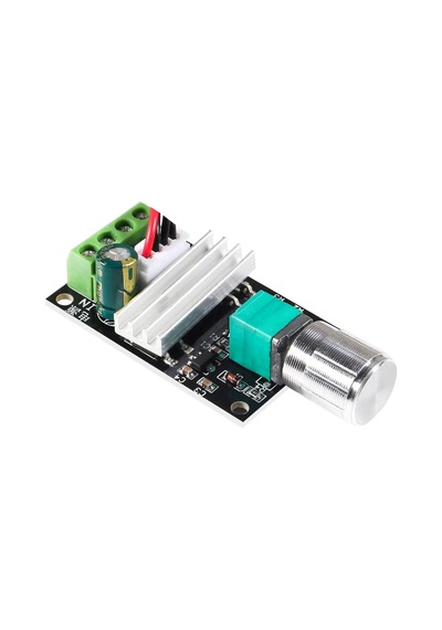 İleri Geri Dc Motor Hız Kontrol Cihazı Pwm Dc 6v12v24v 3a