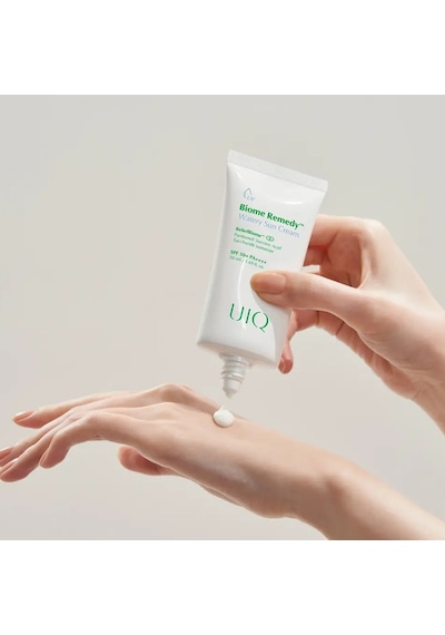 Uıq Biome Remedy Watery Sun Cream Spf50+ Pa++++ Probiyotik İçeren Nemlendirici Güneş Kremi Uıq Biome Remedy Watery Sun Cream Spf50+ Pa++++ Probiyotik İçeren Nemlendirici Güneş Kremi