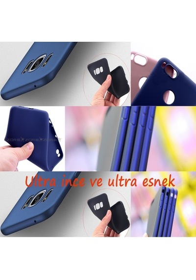 Gm5 Plus Kaliteli Soft Silikon Kilif + Nano Ekran Koruyucu 246992935 - Renk / Lacivert