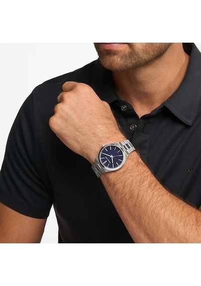 Michael Kors Mk9227 Erkek Kol Saati Metalik Gri