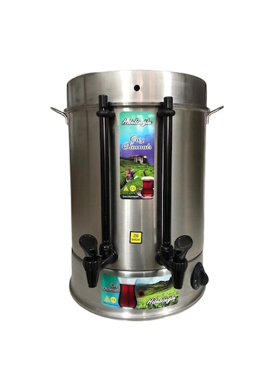Hilalcioğlu 250 Bardak Çay Makinesi Inox