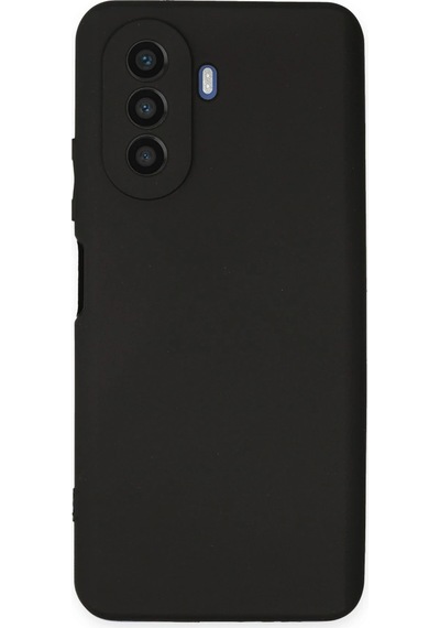 Uray Store Huawei Nova Y70 Kılıf First Silikon - Siyah