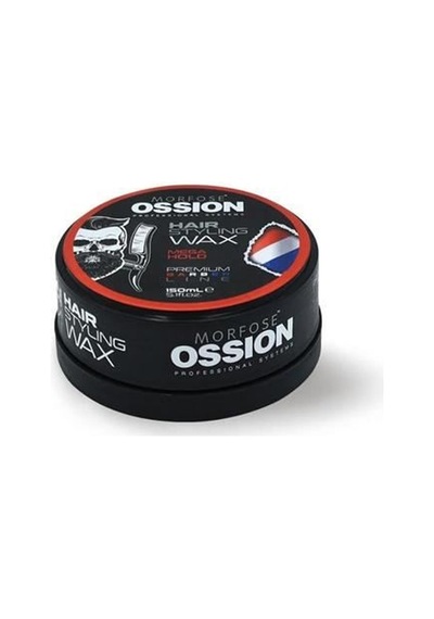 Ossion Premium Hair Wax 150ml. Mega Hold