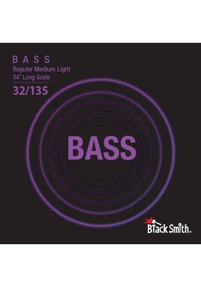 Black Smith Bass Gitar Teli (6 Telli) Nw-32135-6-34