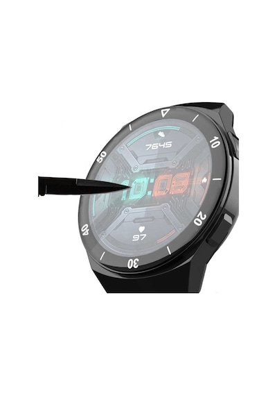 Huawei Gt2 42Mm ​Sport Ppma Pet Saat Ekran Koruyucu (541512090)-Siyah