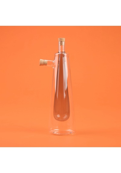 Kitchen Borosilikat Cam Sirkelik - Şeffaf - 400 Ml Çok Renkli