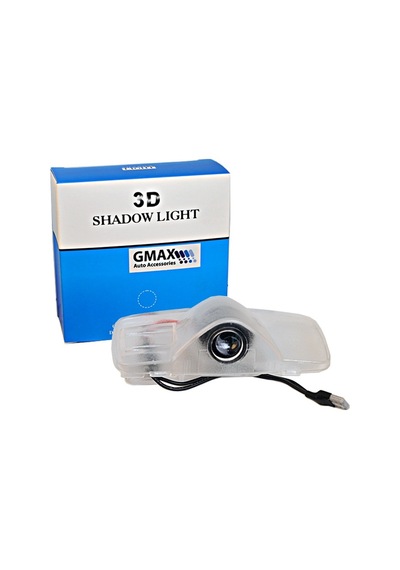 Honda Accord Uyumlu Araca Özel Kapı Altı Led 3 Boyutlu Logo Lazer Işık Geçmeli GLZ00406184