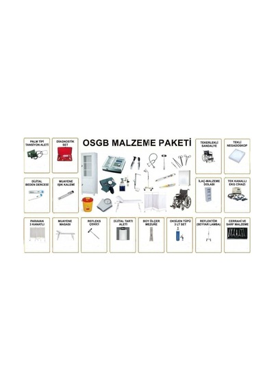 Revir Malzemeleri Hazır Paketi