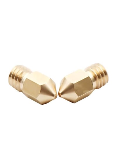 Koodmax 3 Adet 3d Yazıcı Printer Mk8 Extruder 1.75mm / 0.8mm Baskı Kafası Pirinç Nozzle
