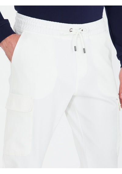 Cacharel Ekru Jogger Fit Eşofman Altı Bej