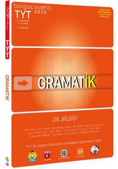 Tonguç Akademi Tyt Gramatik N11.1932