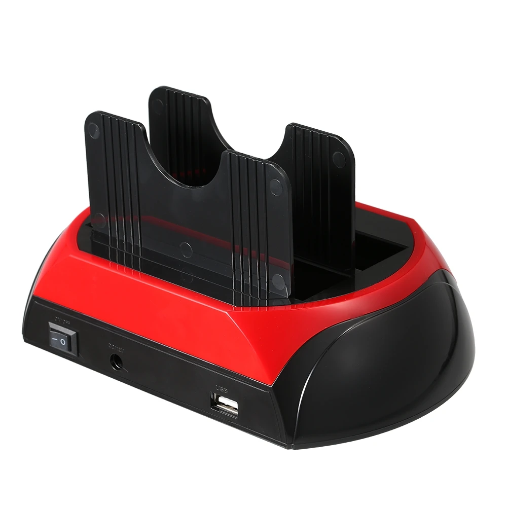 Usb 3.0 Hdd Docking Station 2.5 3.5 Ide Sata Disk Okuyucu Klonlama İstasyonu Harici Disk Yuvası Diğer