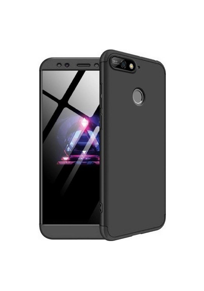Huawei Y7 2018 Kilif 3 Parçali 360 Tam Korumali Gkk Kapak 393152988