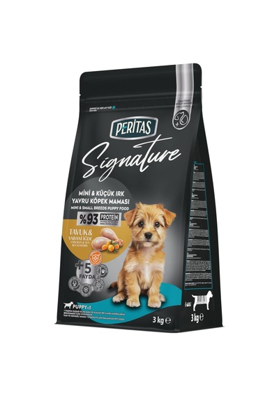 Signature Tavuklu Yavru Köpek Küçük Irk - 3 Kg