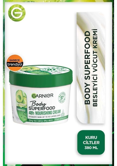 Garnier Body Superfood Besleyici Vücut Kremi 3600542470346-9854