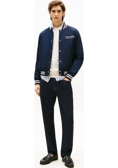 Tommy Hilfiger Amerıcana Varsıty Jk, Dw5 Lacivert Erkek Ceket