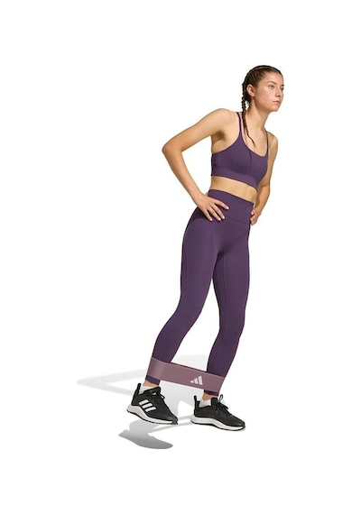 Adidas Kadın Mor Sporcu Sütyeni All Me Rıb Ls Jl5544 Mor