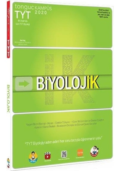 TYT Biyolojik -  Tonguç Kampüs