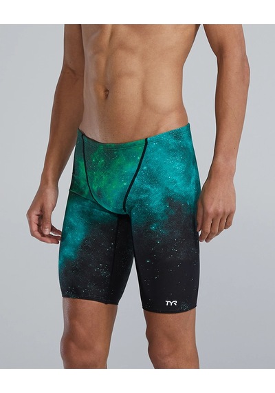 Tyr Durafast Elite Erkek Jammer Mayo - Starborne Siyah - Yeşil