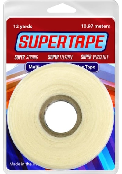 Truetape Supertape Protez Saç Bandı Rulo 2.5 CM 11 Metre