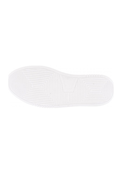 Dgn Es865-23y Kadin Kalin Silver Taşli Sneakers Ayakkabi ES865-2007-R0198 Beyaz