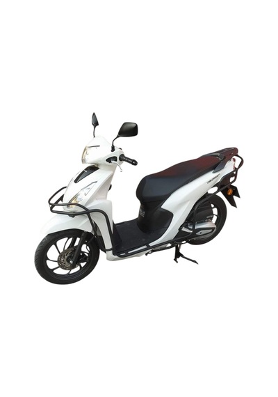 Honda Dio Koruma Demiri 21 Lik Kalın Boru Vida Seti Dahil