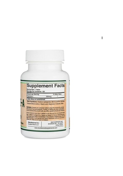 Huperzine A 200 Mcg 120 Tablet. Usa Version