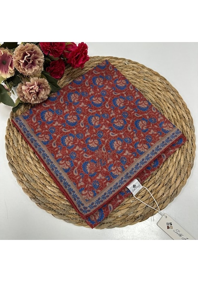 Silk Home Soft Pamuklu Eşarp Ldfs2128-43148 Çok Renkli