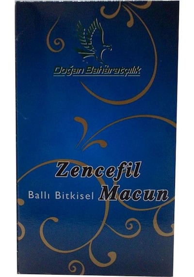 Doğan Baharatçılık Zencefilli Ballı Bitkisel Karışım Macun 450 G