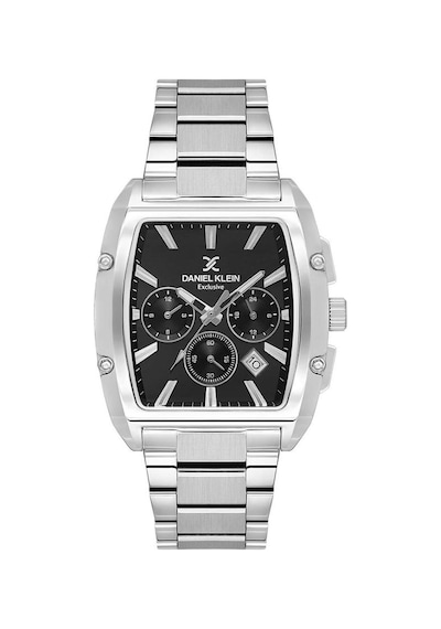Daniel Klein Dk.1.13801-2 Exclusive Tüm Fonksiyonları Aktif Suya Dayanıklı Çelik Kaplama Metalik Renk Erkek Kol Saati