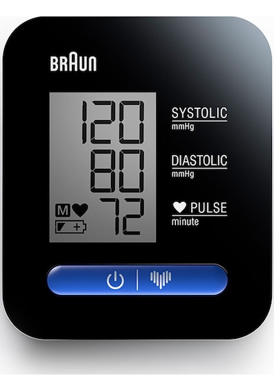 Braun ExactFit 1 BUA 5000 Üst Koldan Ölçer Tansiyon Aleti Siyah