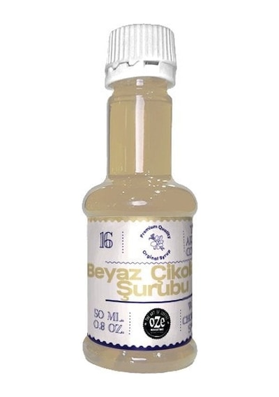 Oze Beyaz Çikolata Şurubu 50 ML