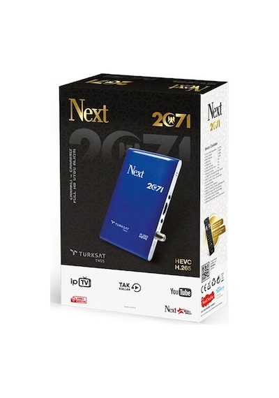 Next 2071 Hevc Uydu Alıcısı