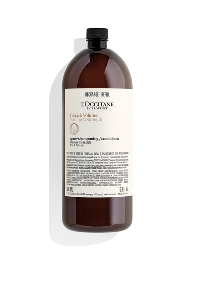 L'occitane Hacim Ve Dolgunluk Veren Saç Kremi Eko-yedek 500 Ml