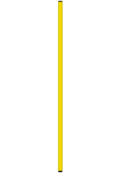 Delux Serisi Cbk-50 Yellow Antreman Çubuğu 50 Cm Sarı Koşu Aktivite Kondisyon
